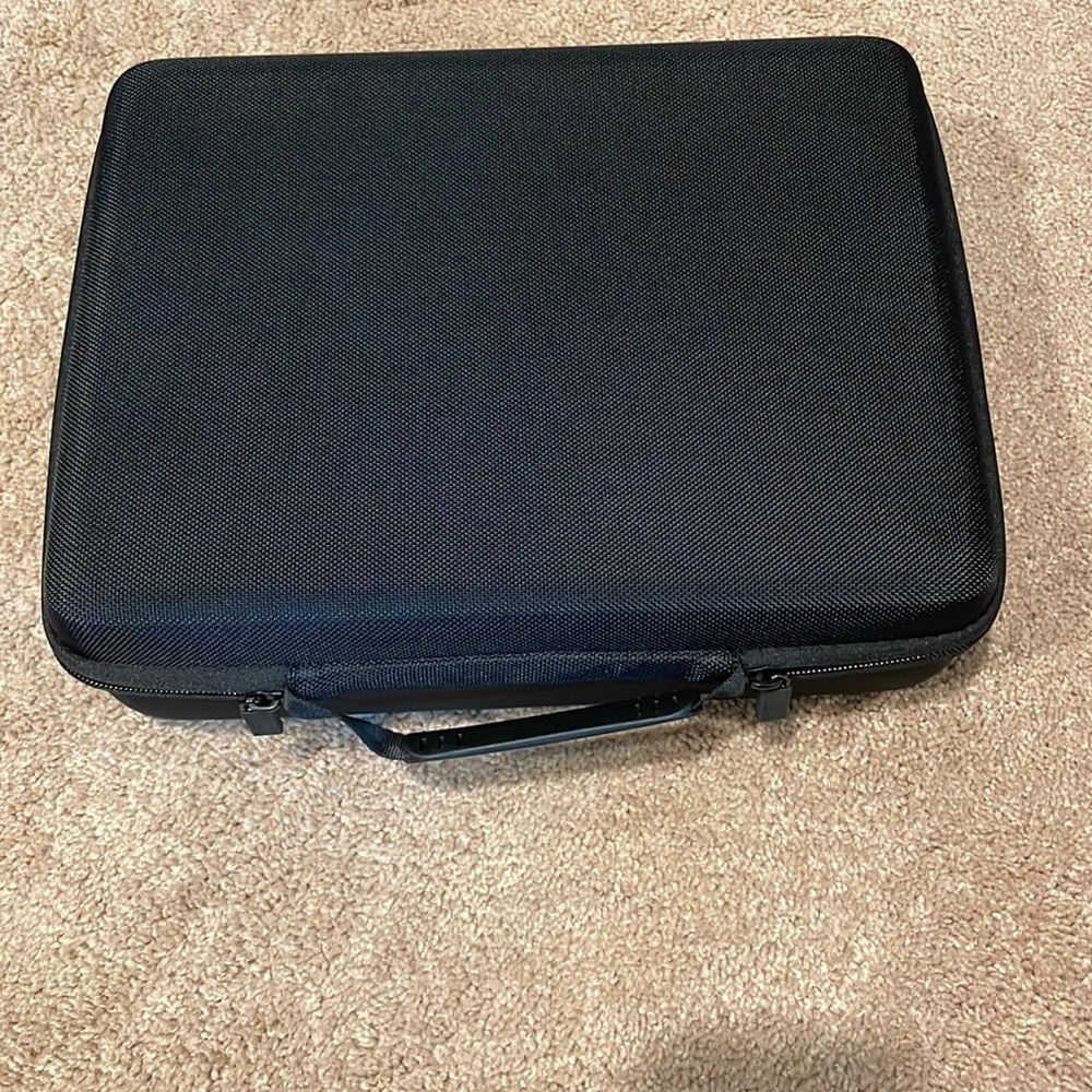Travel case for Dyson blow dryer